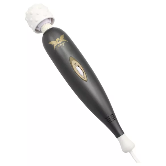 Pixey Exceed - trådbundet massasjevibrator (grå)