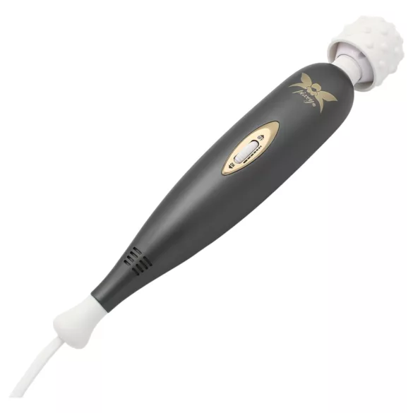 Pixey Exceed - trådbundet massasjevibrator (grå)