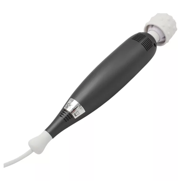Pixey Exceed - trådbundet massasjevibrator (grå)