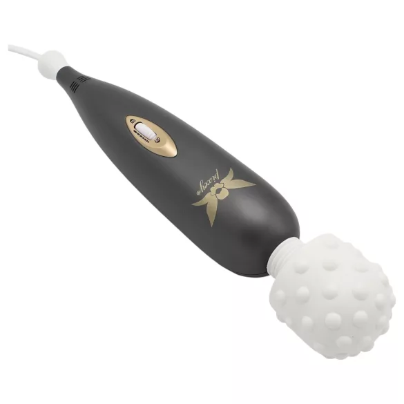 Pixey Exceed - trådbundet massasjevibrator (grå)