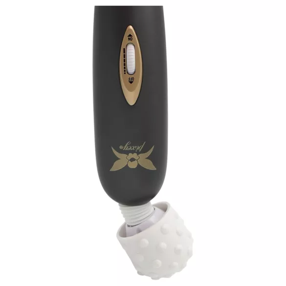 Pixey Exceed - trådbundet massasjevibrator (grå)