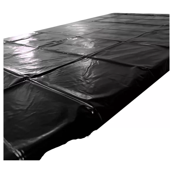 Kiotos - Tynt PVC-laken (svart)