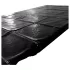 Kiotos - Tynt PVC-laken (svart)