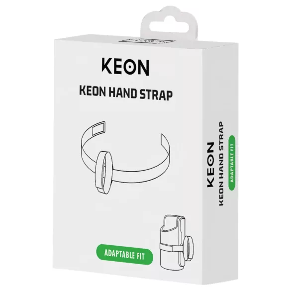 Kiiroo Keon - masturbator med håndleddslenker (svart)