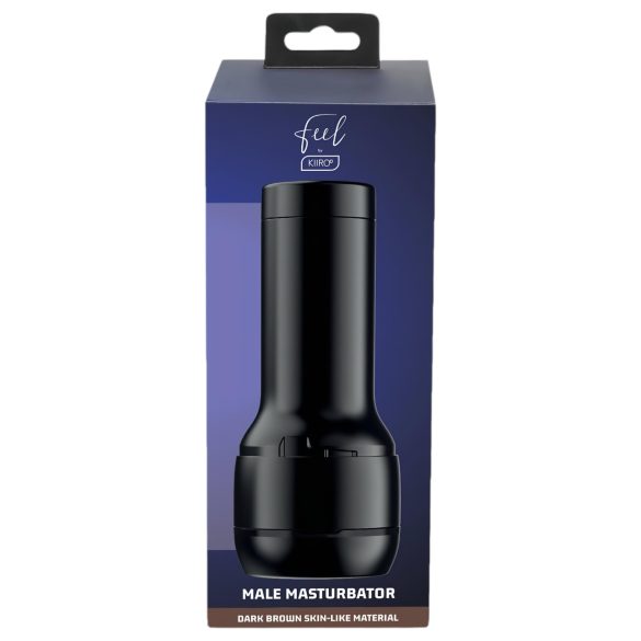 Kiiroo Feel - mørk brun masturbator