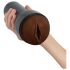 Kiiroo Feel - mørk brun masturbator