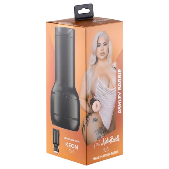 Kiiroo Ashley Barbie - masturbator (naturlig)