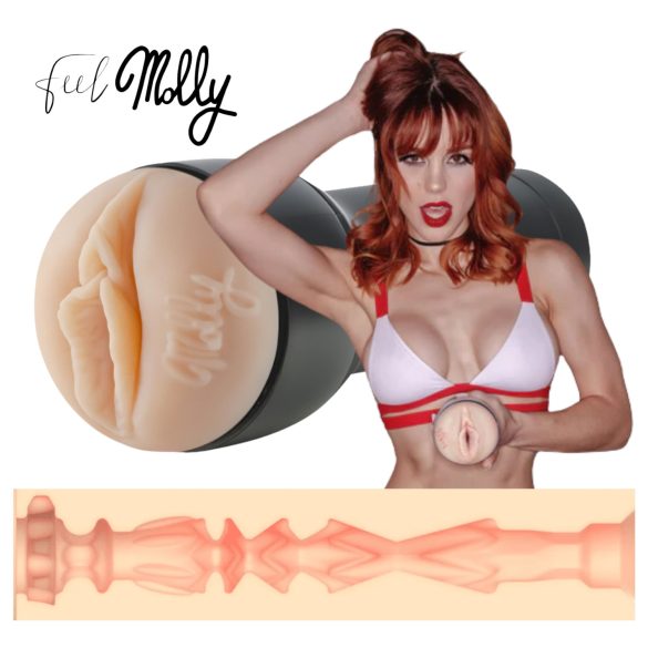 Kiiroo Molly Stewart - Naturtro Vaginal Masturbator