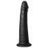 Kiiroo realistisk vakuumdildo - 19 cm (svart)