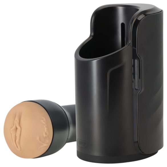 Kiiroo Keon Wifi + Victoria June - realistisk masturbator (hudfarget)