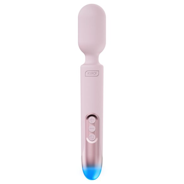 Kiiroo Pro Wand - rosa massasjestav vibrerende