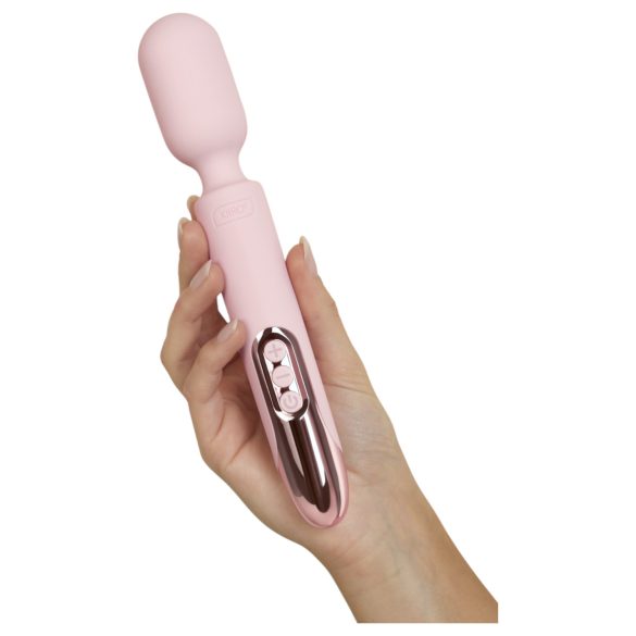 Kiiroo Pro Wand - rosa massasjestav vibrerende