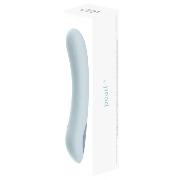 Kiiroo Pearl 2 - interaktiv, vanntett G-punktsvibrator (blå)