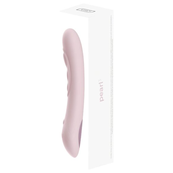 Kiiroo Pearl 3 - interaktiv, vanntett G-punkt vibrator (rosa)
