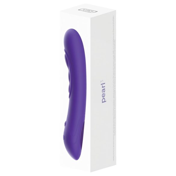 Kiiroo Pearl 3 - interaktiv G-punktvibrator (lilla)