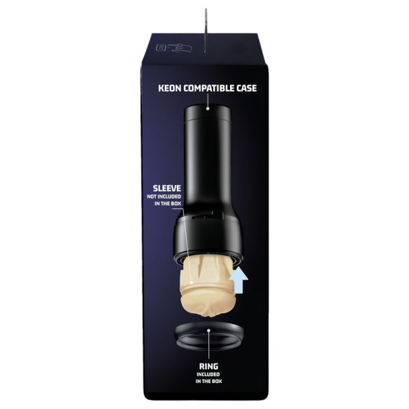 Kiiroo Keon - tilbehørsveske - uten mansjett (svart)