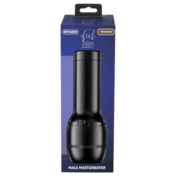 Kiiroo Feel - realistisk bakdel masturbator (brun)