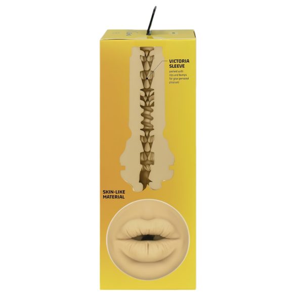 Kiiroo Victoria June – Munnmasturbator – PowerBlow-kompatibel (naturlig)