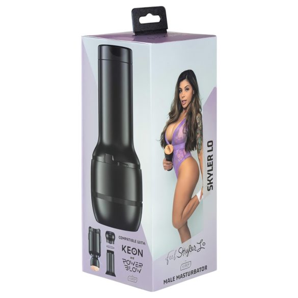 Kiiroo Skyler Lo - masturbator for menn - PowerBlow-kompatibel (natur)