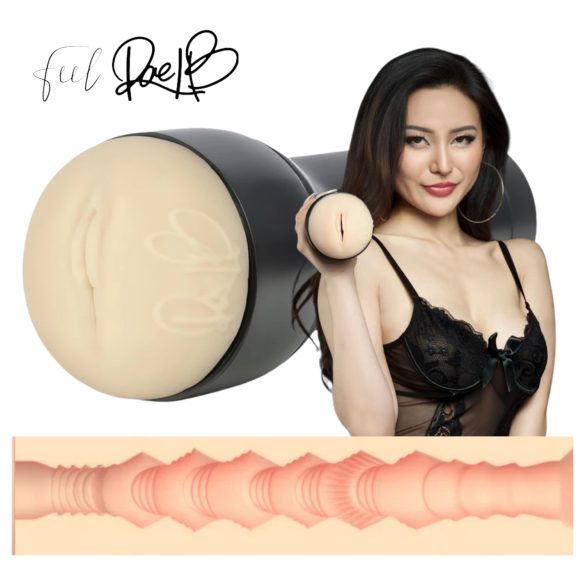 Kiiroo Rae Lil Black – Masturbator – Kompatibel med PowerBlow (naturlig)