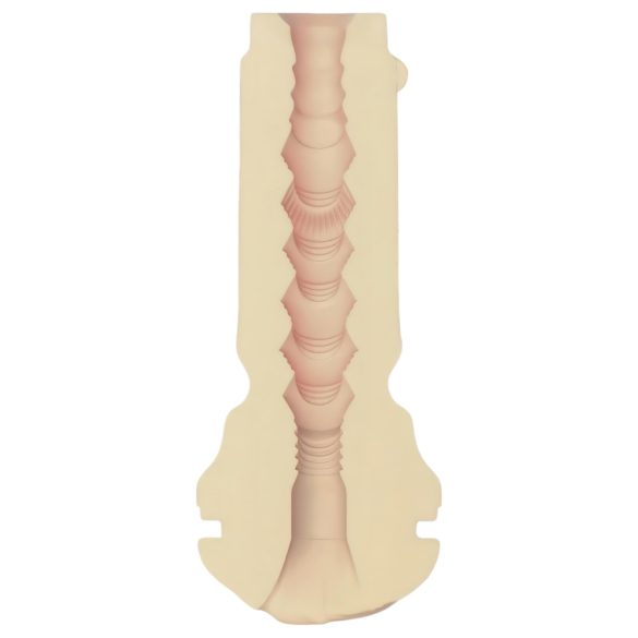 Kiiroo Rae Lil Black – Masturbator – Kompatibel med PowerBlow (naturlig)