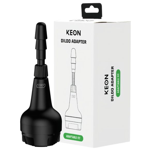 Kiiroo Keon - dildo adapter (svart)