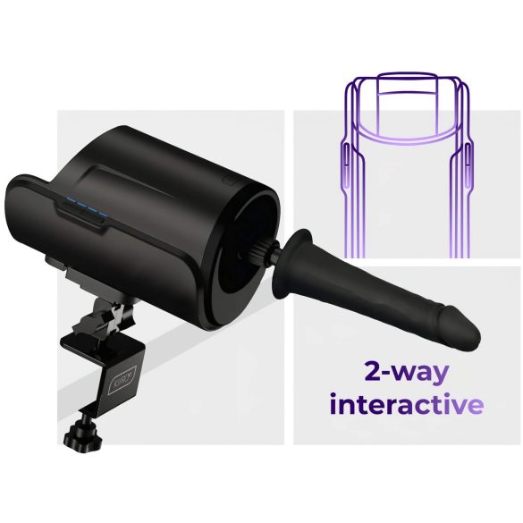 Kiiroo Keon - dildo adapter (svart)