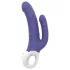 Dreamtoys Essentials - dobbel vibrator (lilla)