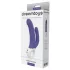 Dreamtoys Essentials - dobbel vibrator (lilla)