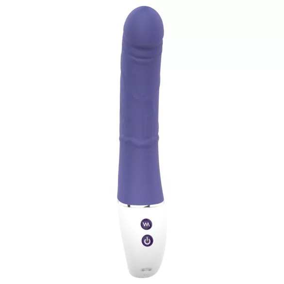 Dreamtoys Essentials - dobbel vibrator (lilla)