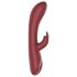 Romantikk Emily - G-punktvibrator med klitorisstimulator (rød)