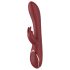 Romantikk Emily - G-punktvibrator med klitorisstimulator (rød)