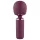 Glam - mini wand‑vibrator (lilla)