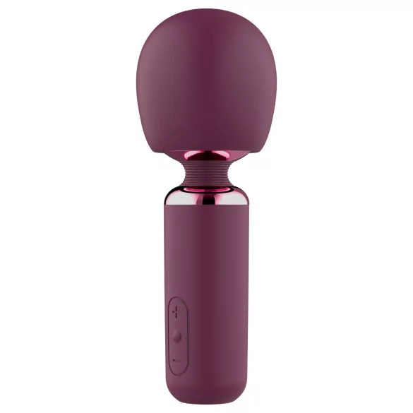 Glam - mini wand‑vibrator (lilla)
