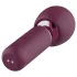 Glam - mini wand‑vibrator (lilla)