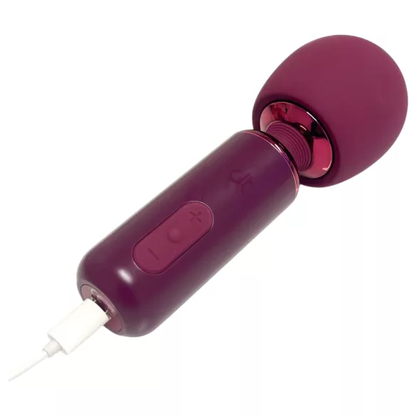 Glam - mini wand‑vibrator (lilla)
