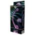 Dreamtoys – metallisk massasje-dildo i glass