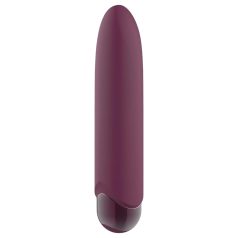 Glam - oppladbar, vanntett mini-vibrator (lilla)