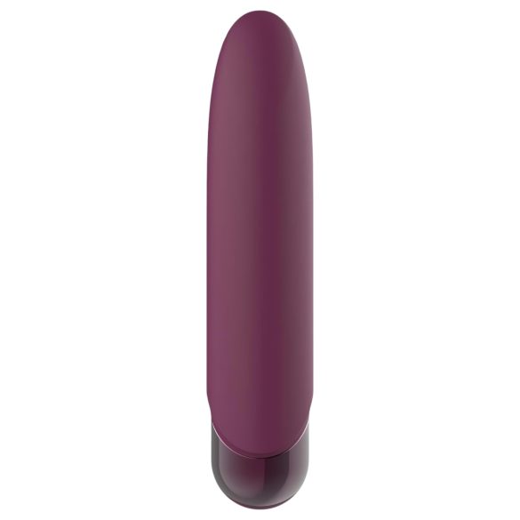 Glam - oppladbar, vanntett mini-vibrator (lilla)