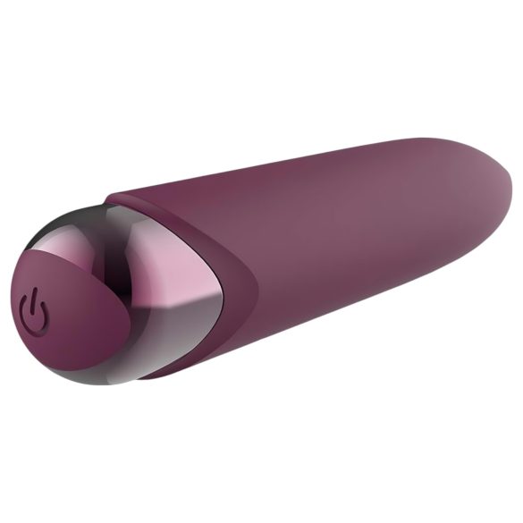Glam - oppladbar, vanntett mini-vibrator (lilla)