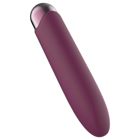 Glam - oppladbar, vanntett mini-vibrator (lilla)