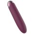 Glam - oppladbar, vanntett mini-vibrator (lilla)