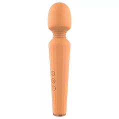 Glam - oppladbar massasjevibrator (oransje)
