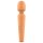 Glam - oppladbar massasjevibrator (oransje)