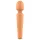 Glam - oppladbar massasjevibrator (oransje)