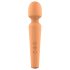 Glam - oppladbar massasjevibrator (oransje)