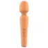 Glam - oppladbar massasjevibrator (oransje)