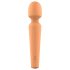 Glam - oppladbar massasjevibrator (oransje)