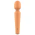 Glam - oppladbar massasjevibrator (oransje)