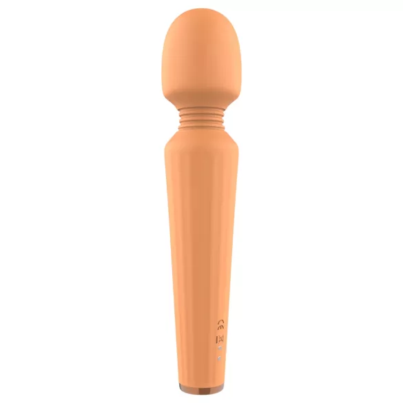 Glam - oppladbar massasjevibrator (oransje)